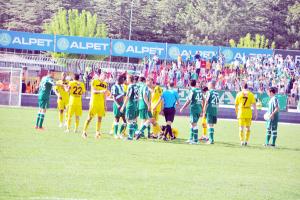 Gerginlikler yaşandı