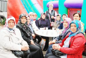 Aksoy aerobikçileri unutmadı