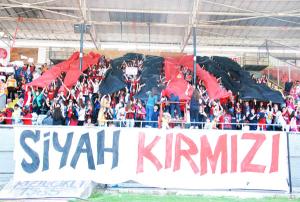 Koreografi yaptılar