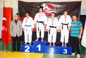 Judoda üçüncü olduk