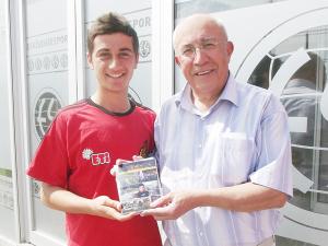 Gençlere morel oldu