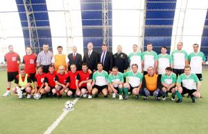 Dostluk maçı yaptılar