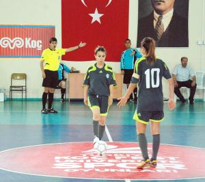 Koçfest futsalla başladı