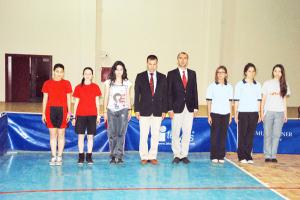 Raketler Gökmeydan'da kapıştı