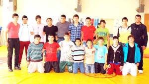 Güreşte Gençlik Kupası 