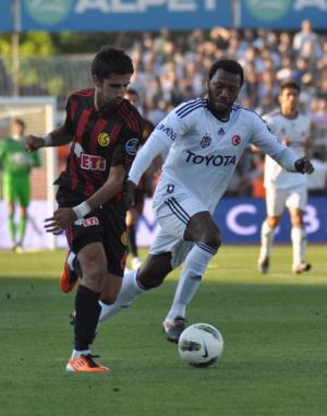 Alper'e karşılık Alanzinho 