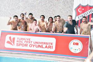 Havuzda şampiyon Marmara