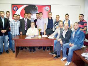 7. Belediye çalışanları  futbol turnuvası başlıyor