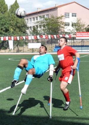 Futbol engel tanımıyor 
