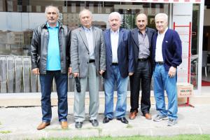 Efsanelerden Ataç'a teşekkür