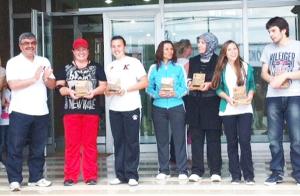 Raketlerin muhteşem kapanışı