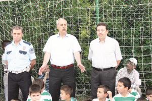 Şeker'de trafik eğitimi 