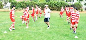 Sağlıkspor'un altyapı ordusu