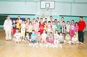 Osmangazi'de Badminton rüzgarı esiyor