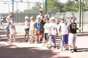 Yaz Spor Okulları başladı