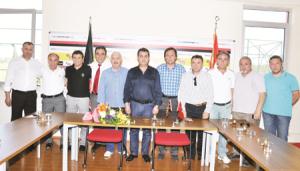 Taban birliklerinden ziyaret