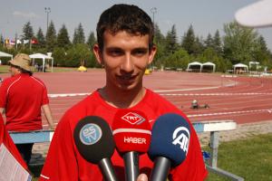 Birol Finlandiya'da koşacak