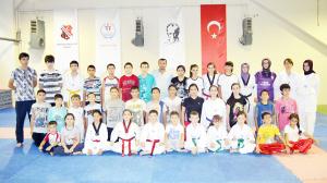 Tekvandocularda durmak yok