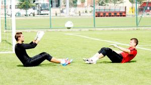 Kalede sıkı rekabet