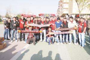 Taraftar İskoçya'ya uçacak