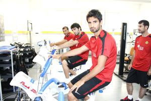 İzokinetik test yapıldı