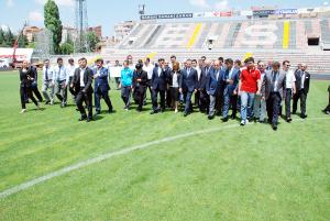 İŞTE YENİ STADYUM