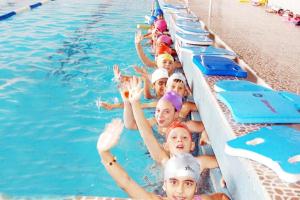 Onlar suda çok mutlu