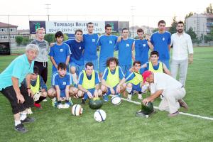 T.Kolejspor yeni sezona merhaba dedi