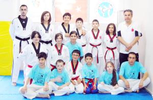 Şahinler Ankara'da terfi etti