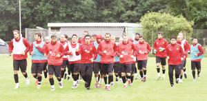 Şimşekler ilk sınavına çıkıyor