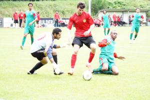 Es Es, Al-Ettifaq'a patladı: 6-1