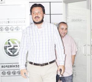 Hatipoğlu, Ünal'ı ziyaret etti