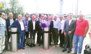 İskoçya'da dostluk rüzgarları esti