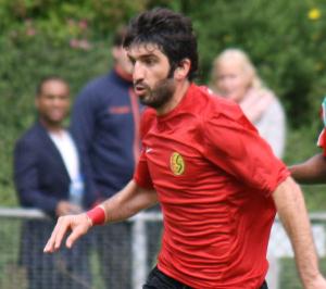 Burhan ilk 11'de başladı