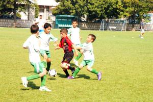 Es Es'in ve DSİ'nin minikleri yeteneklerini sergiledi