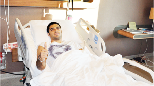 Sezgin'in ameliyatı başarılı geçti