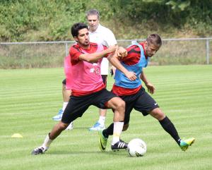 Marsilya provası Boluspor'la