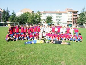 Minikler hünerlerini sergiledi