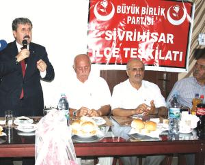 TERÖR BİTERSE ZENGİNLEŞİRİZ 