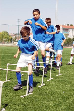 Maliyespor'un minikleri beğeni topluyor