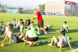 A2 yeni sezona hazırlanıyor