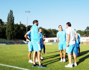 Marsilya Es Es'e hazırlanıyor 