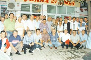Efsaneler Işıkspor iftarında buluştu