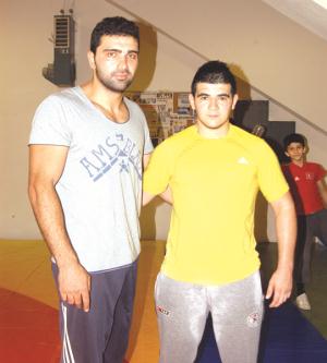 Usta ve çırak mindere çıkacak