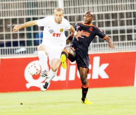 Marsilya: 3 - Eskişehirspor: 0