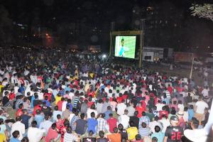 Taraftar tek yürek takımını destekledi