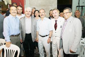 Spor ve siyaset dünyası iftarda buluştu