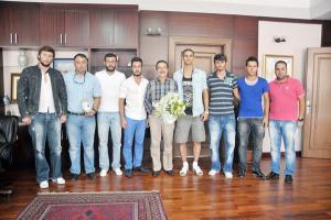 Plajda Tepebaşı Belediyesi esecek