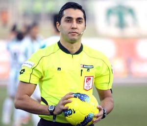 Akhisar maçını İlker Coşkun yönetecek