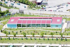 Modern tesis hizmete açılıyor